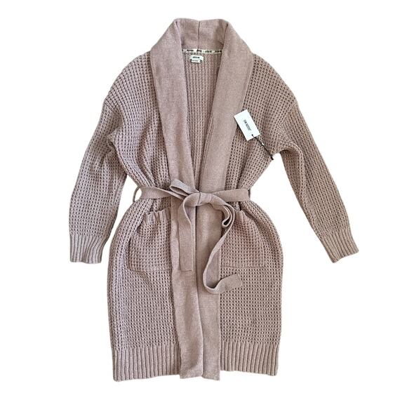 Jason Wu Chenille Knit Duster Cardigan Sweater in Lavendar Size Small - Picture 5 of 11